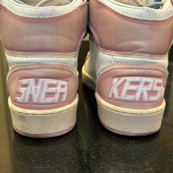 Golden Goose Sky-star sneakers size 38. - Picture 17 of 17